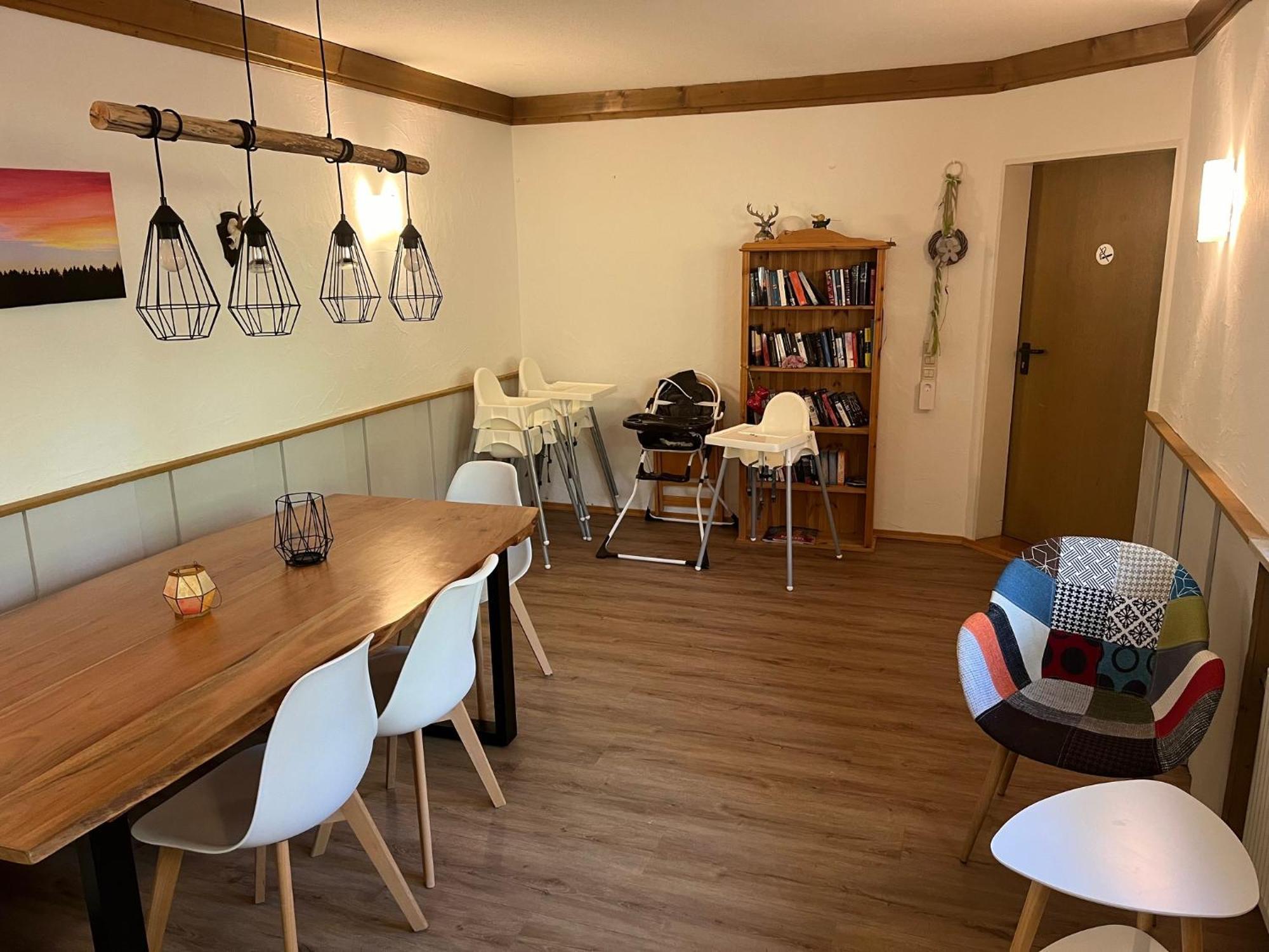 Апартаменты Schwarzwaldeck In *